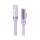 Kabel USAMS Kabel PD 100W USB-C/USB-C 1,2m fioletowy